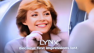 1985 Lynx cologne for men Commercial [upl. by Laris174]