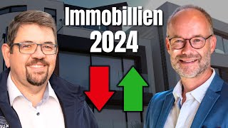 Prognose für die Immobilienpreise 2024 in Deutschland [upl. by Zarger]