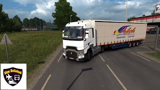 ETS 2 128 Reworked Narko Trailer with 10 Skins [upl. by Assecnirp]