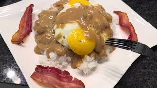 Mouthwatering Loco Moco with Homemade Gravy [upl. by Sairacaz891]