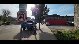 Downtown Mayville Wisconsin Walk [upl. by Arakaj]