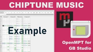 OpenMPT  Chiptune Music Example [upl. by Marlea]