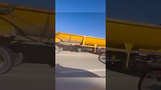 18wheeler accident with vehicle in Lewisville Texas [upl. by Elyod]