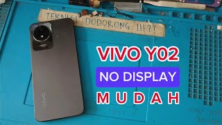 VIVO Y02 No Display  Tidak Ada Tampilan  Tutor 2024 [upl. by Dinse44]