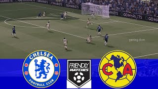 🔴Chelsea vs Club America  Friendly Match  Aug01 2024  Full Match Gameplay [upl. by Greyson176]