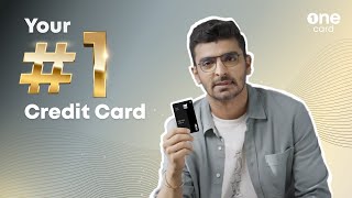 OneCard will become your 1 Credit Card [upl. by Helena]