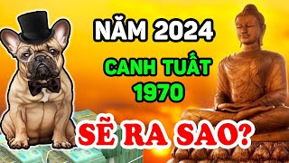 Tử Vi Tuổi Canh Tuất 1970 Năm 2024 Sẽ Thế Nào May Mắn Giàu Có Hay Vận Hạn Ra Sao  LPTV [upl. by Hose508]