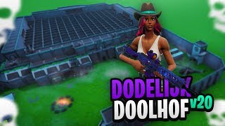 HET DODELIJKE DOOLHOF v20  Fortnite Creative met Don Duncan Link Ronald amp Pascal [upl. by Tshombe]