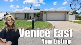 Just Listed Venice Florida Home  Florida Real Estate  Venice East [upl. by Bevan784]