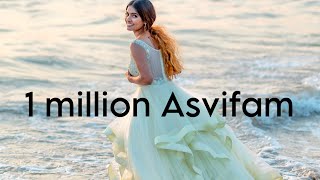 1 MILLION special Q amp A  Asvi Malayalam [upl. by Ennyroc]