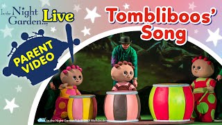 In the Night Garden Live  Tombliboos [upl. by Leribag]