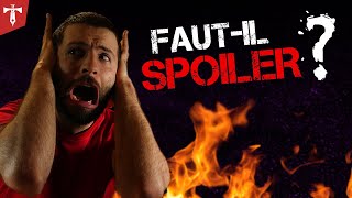 Pourquoi vous devriez Spoiler vos Potes [upl. by Heber864]