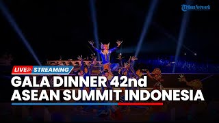 🔴LIVE Perjamuan Makan Malam di KTT ASEAN Labuan Bajo 10 Mei 2023 [upl. by Ger]