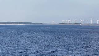 Cottbuser Ostsee am Einlaufbauwerk Wasser läuft recht viel in den See190924 [upl. by Raney619]