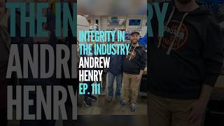 Integrity in the 🔫 industryAndrew Henry in Episode 111 👉 httpssheshieldpodcastbuzzsproutcom [upl. by Hoag]