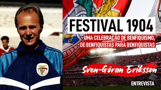 Entrevista SvenGoran Eriksson ENG  FESTIVAL 1904 [upl. by Daune]