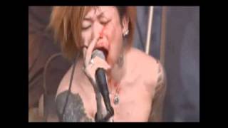 Dir en Grey  Live at Wacken 2007 Part 25 [upl. by Neetsuj]