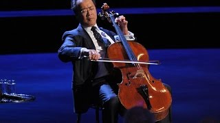 Yo Yo Ma  Bach Six Cello Suites  BBC Proms 2015 [upl. by Mauchi]