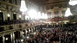 Wiener Philharmoniker Fanfare 2011  Ball der Wiener Philharmoniker [upl. by Forward854]