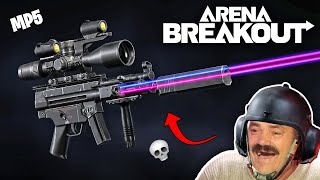 ARENA BREAKOUTEXE  Cursed MP5 [upl. by Barrada]