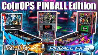 Pinball Eidtion CoinOPS  FLIPANTE ESTA COLECCIÓN [upl. by Coussoule]