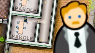 My flawless prison now has Parole  Prison Architect Part 8 [upl. by Buckley988]