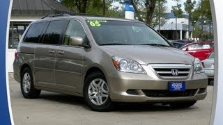 2005 Honda Odyssey EXL gold  13900  Boulder Colorado  Fisher Auto Stock 135384B [upl. by Pfeifer264]