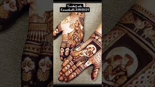 karwa chauth mehandi designkarvachauth special mehndi design 2022latest design karvachauthmehndi [upl. by Trbor228]