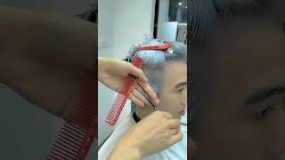 hairstyle barber haircut viralshort reels shortvideo beard hair trending youtubeshorts 🚀📸 [upl. by Pappas612]