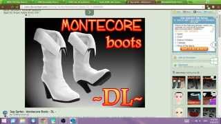 PMX Editor Adding Shoes [upl. by Felt508]