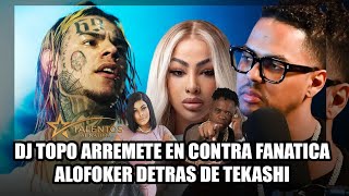 PASTOR DE TEKASHI ACUSA ALOFOKER POR INJUSTICIAS DJTOPO ARREMETE CONTRA UNA FANATICA DE TEKASHI [upl. by Carleton]