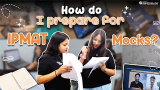 How Do I Prepare for IPMAT Mocks 🎯 IPMAT Exam 2025 Preparation📚 IPMAT Aspirant Vlog ipmat2025 [upl. by Ahseen]