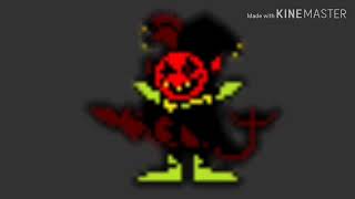 Deltafell jevil theme [upl. by Mitzi252]