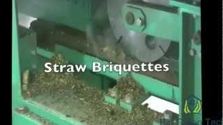 🔴 Fuel Pellet PressBriquette Extruder Brigette cutter Please support our friend in Ukraine [upl. by Iahs]