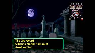 The Graveyard Theme JAVA Version Ultimate Mortal Kombat 3 Soundtrack [upl. by Oicneserc]