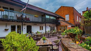 The Feathers Hotel Ledbury Herefordshire United Kingdom [upl. by Hathaway]