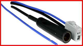 Metra Electronics 40HD20 Radio Antenna Adapter Cable for 2005 Honda [upl. by Nance]