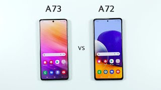 Samsung A73 vs Samsung A72  SPEED TEST [upl. by Choo]