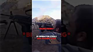 SF Operator gets fed up with ANA soldier and steals his saw 🤣 [upl. by Trisa]