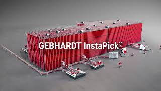 GEBHARDT InstaPick®  The Future of Warehouse Logistics [upl. by Nylodam407]