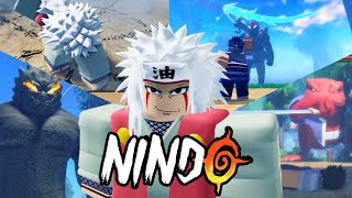 The NEW Roblox Anime Naruto Game Nindo Combat Mechanics amp Bosses [upl. by Ardeth]