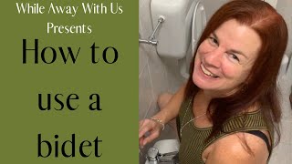 How to use a bidet [upl. by Niroht596]