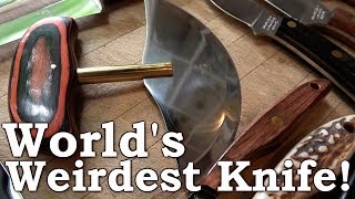 Worlds Weirdest Knife  2000 Worth of Grohmann Knives  Best for Bushcraft amp Survival [upl. by Dylana]