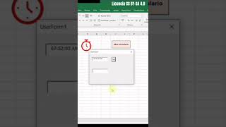 Time Picker para formularios VBA Excel excel vba timepicker [upl. by Silyhp277]