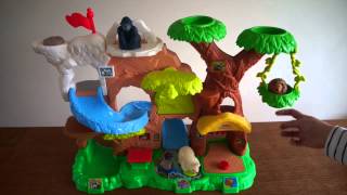 The FISHER PRICE Little People Zoo Talkers Animal [upl. by Judy280]