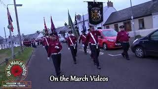 Bangor Protestant Boys  Goldsprings parade 2023 [upl. by Eniamurt]