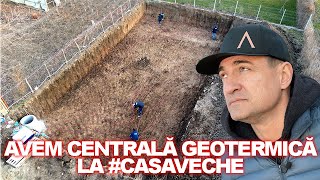 casaveche ep 5  Avem centrală geotermică  CaseBunero [upl. by Nordek]