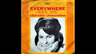 Clairette Clementino  EVRYWHERE 1963 [upl. by Gusty]