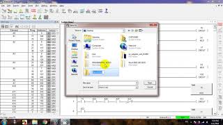 DOWLOAD PROGRAM PLC KOYO DIRECT LOGIC 205 [upl. by Hadwyn]