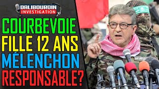 COURBEVOIE  FILLE DE 12 ANS  MELENCHON RESPONSABLE [upl. by Jarlen10]